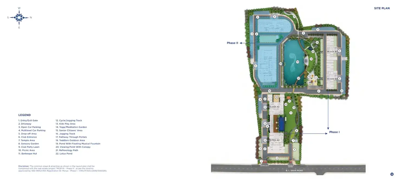 Sugam Morya Site Plan