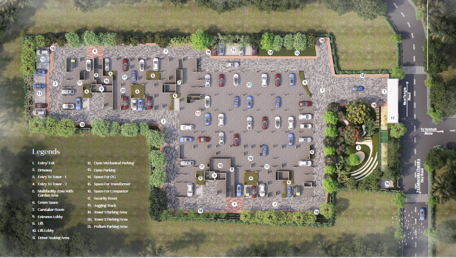 Site Plan