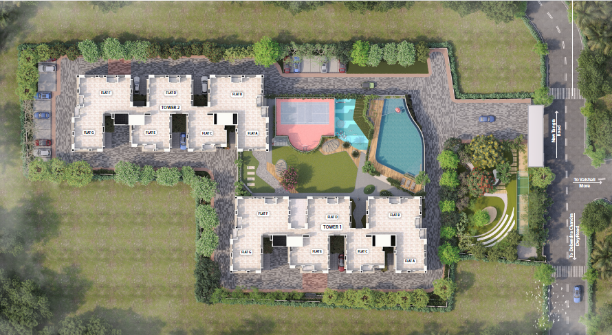 Typical Floor Plan